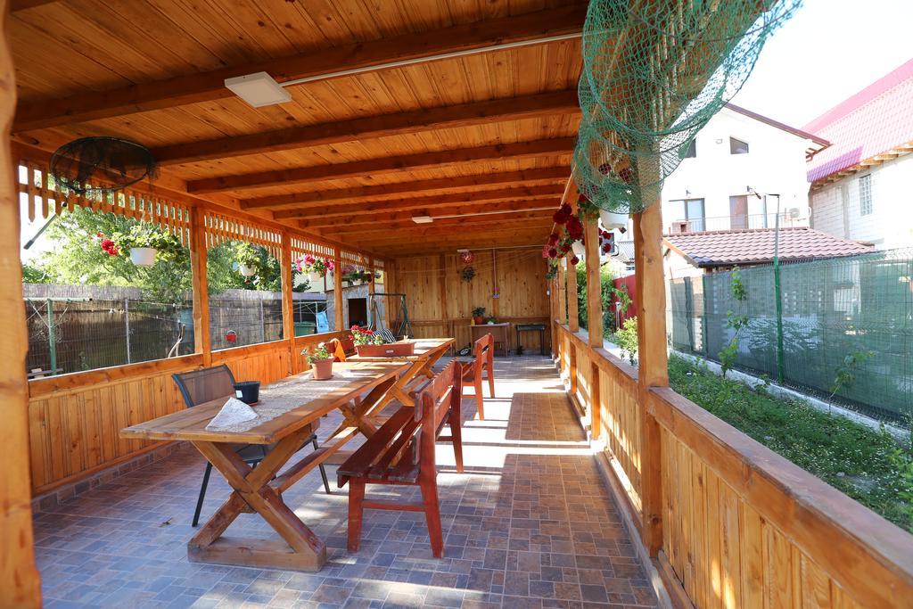 Casa Iustina Sulina Hotel Exterior photo